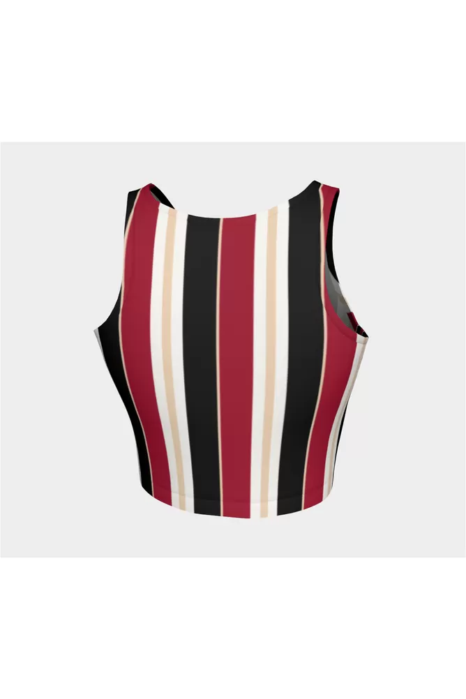 Striped Athletic Top