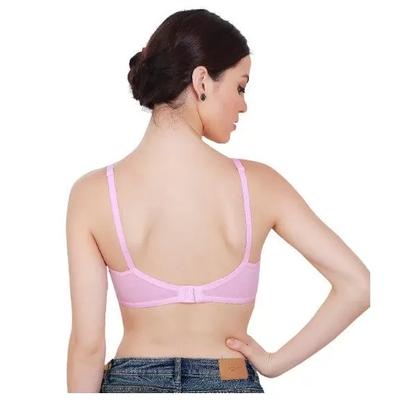 Stylish Bra Everyday Deep Cups Non Padded Wire free Cotton Bra Hot Bra For Wedding