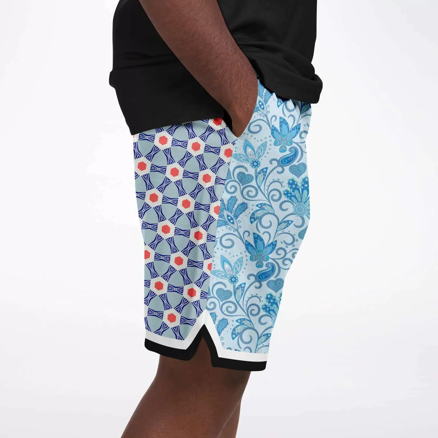 Sugar & Spice Unisex Basketball Shorts