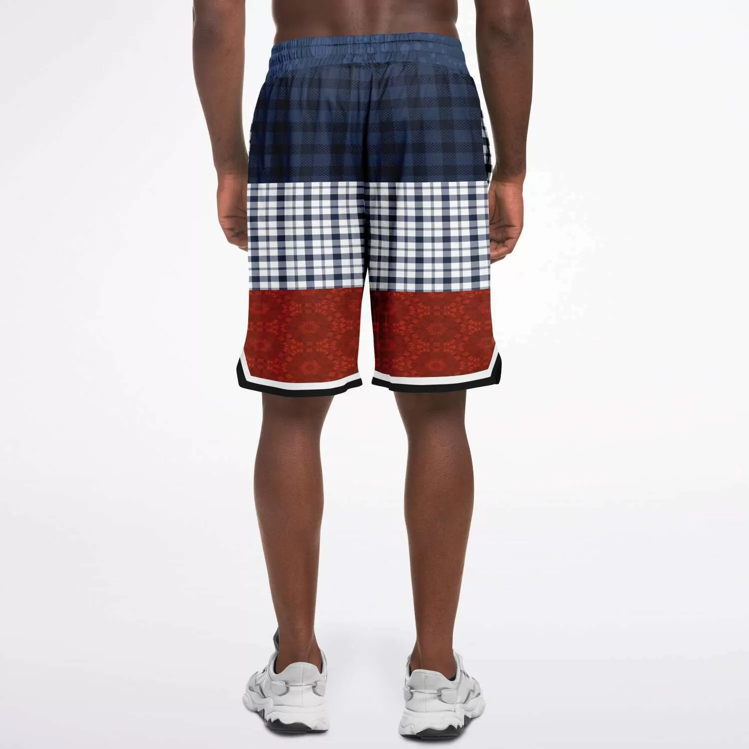 Super Kenzo Unisex Basketball Shorts