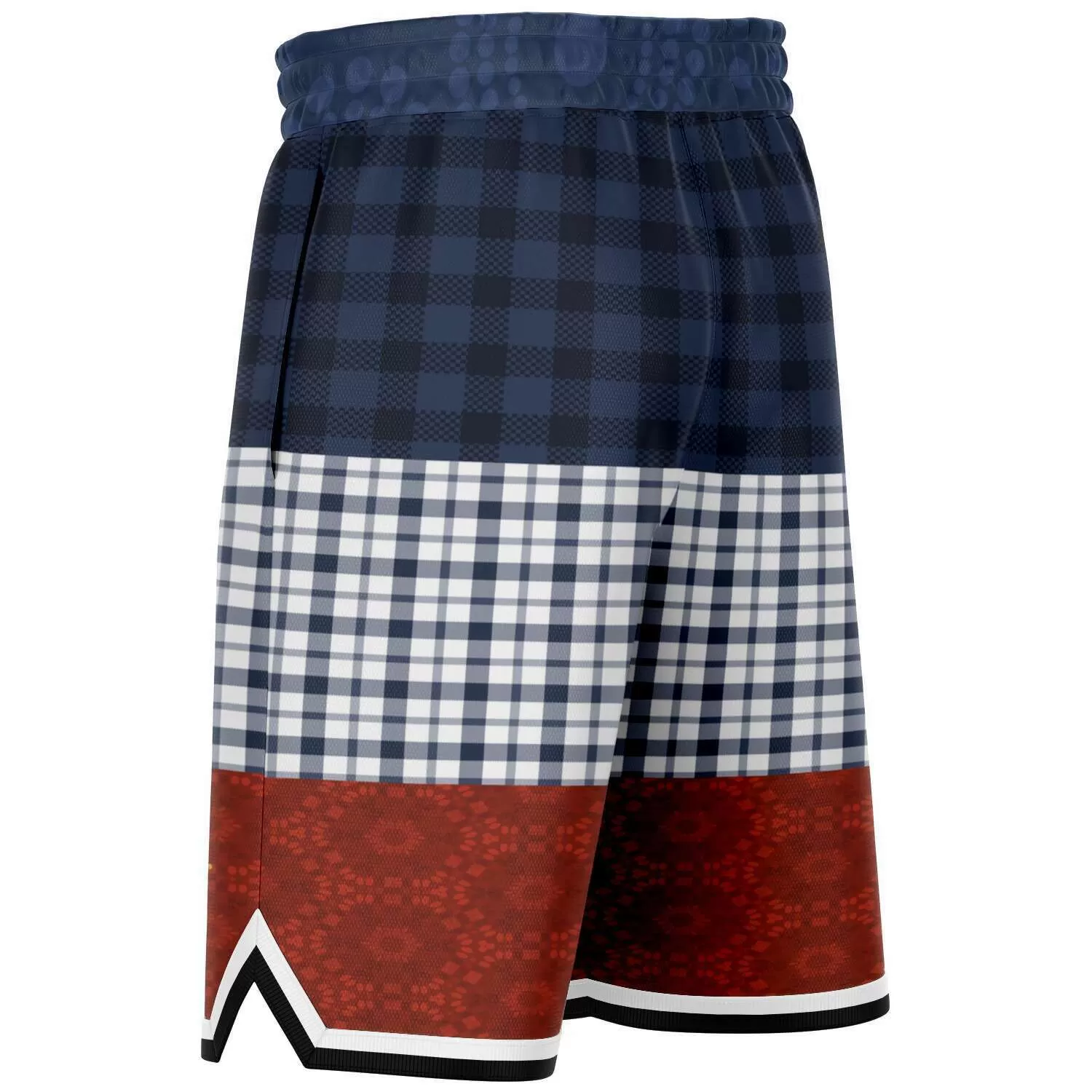 Super Kenzo Unisex Basketball Shorts