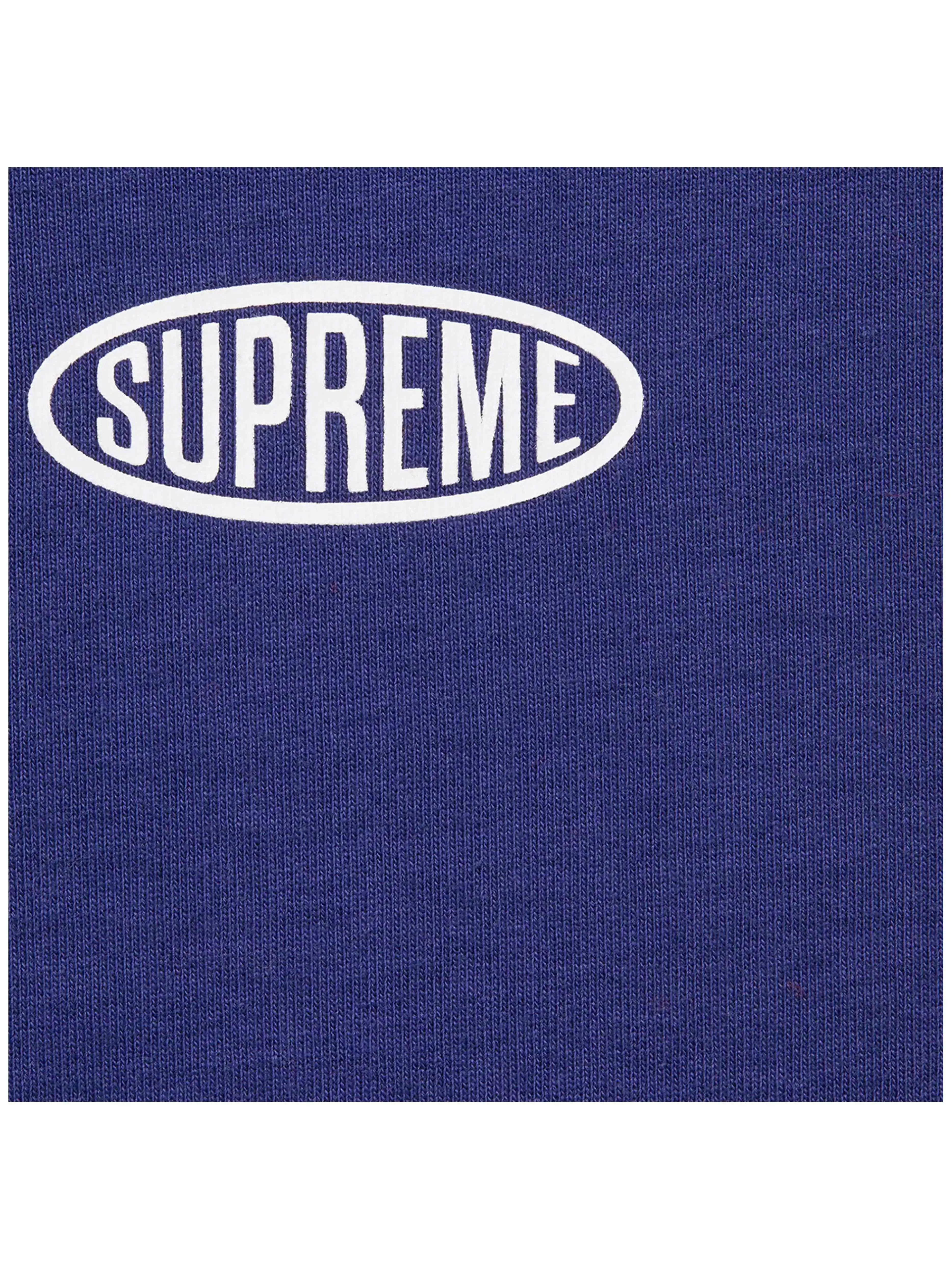 Supreme Liner Crewneck Washed Navy [SS21]