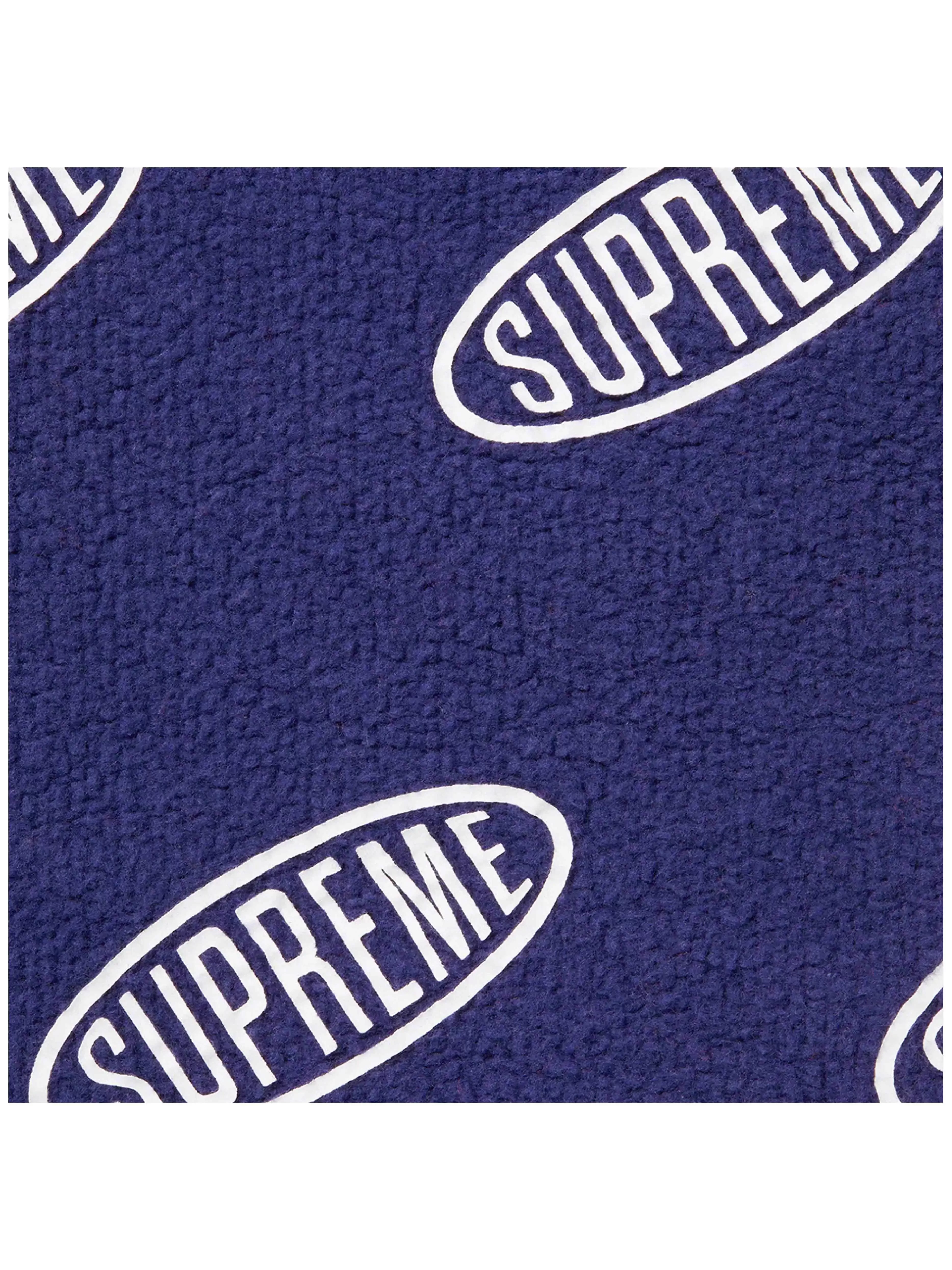 Supreme Liner Crewneck Washed Navy [SS21]