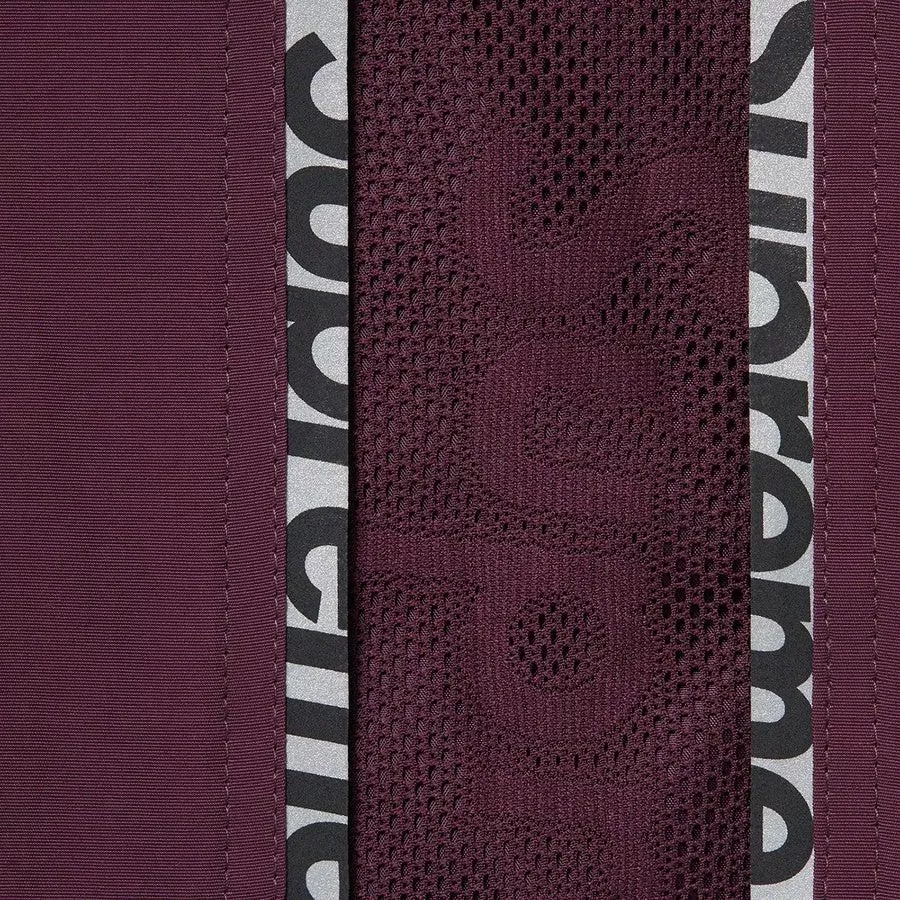 Supreme Reflective Zip Track Pant (Purple)