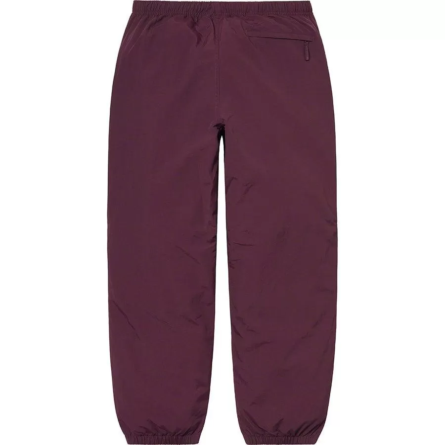 Supreme Reflective Zip Track Pant (Purple)