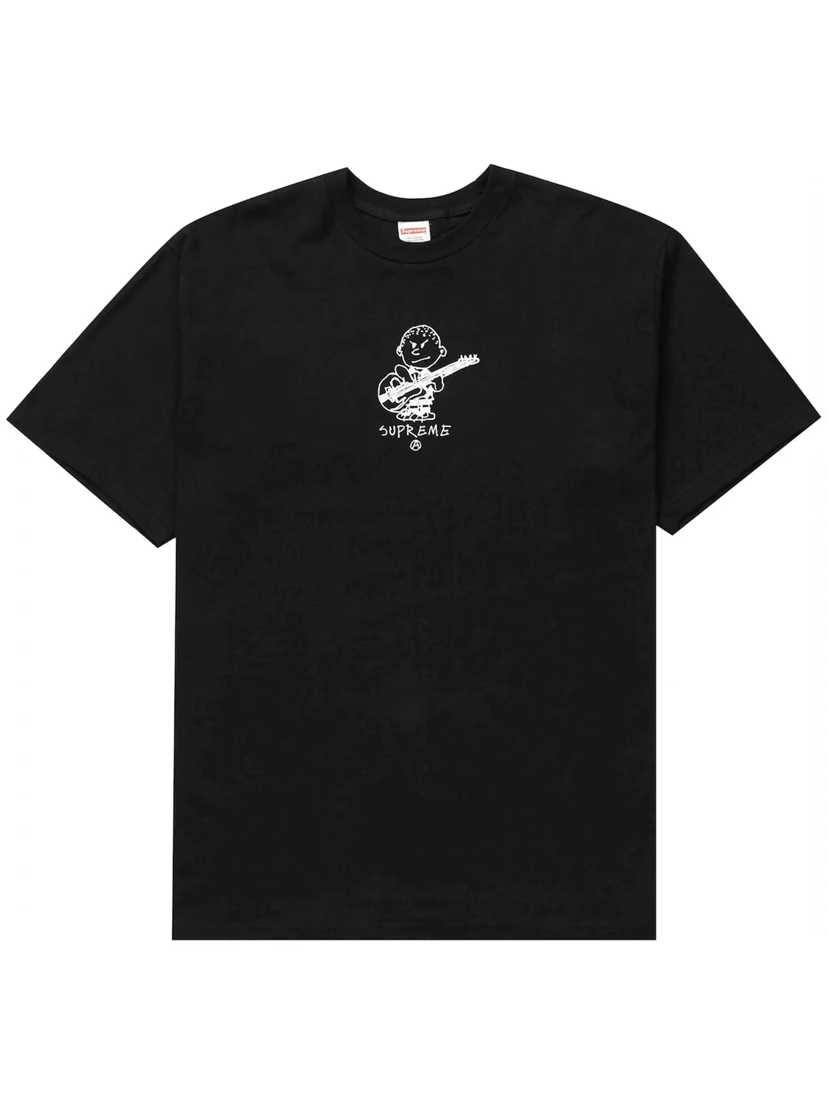 Supreme Rocker Tee Black [FW21]