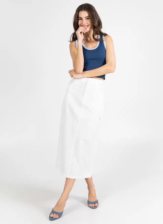 Suzanne Cargo Skirt