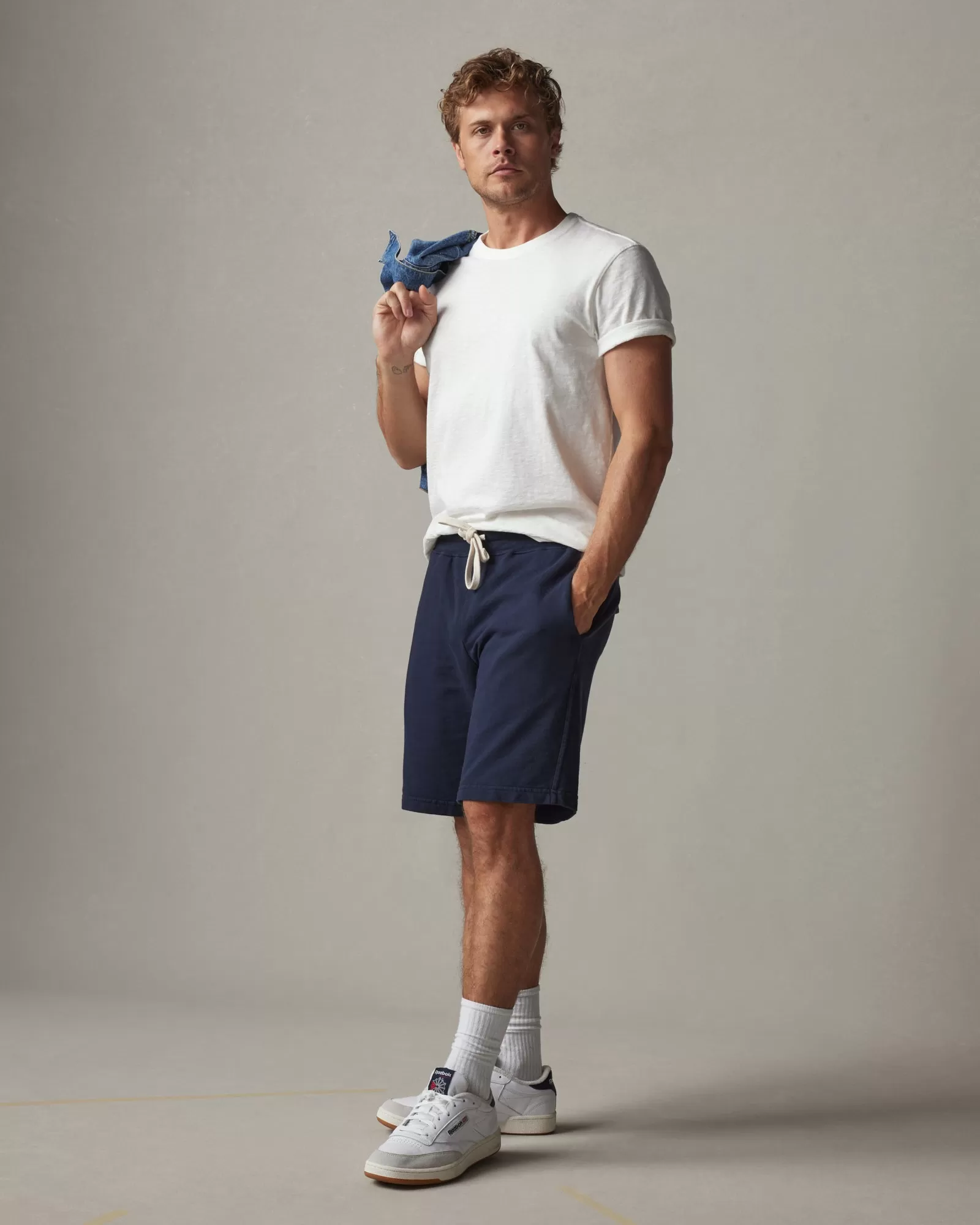 Sweatshort - Oxford Blue