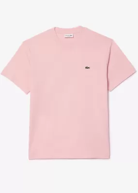 T-shirt Lacoste iconique rose