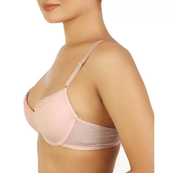 TAHARI Girl Pack Of 2 Cotton Bras | Cotton Bras For Women | Best cotton Bras | Teen bras