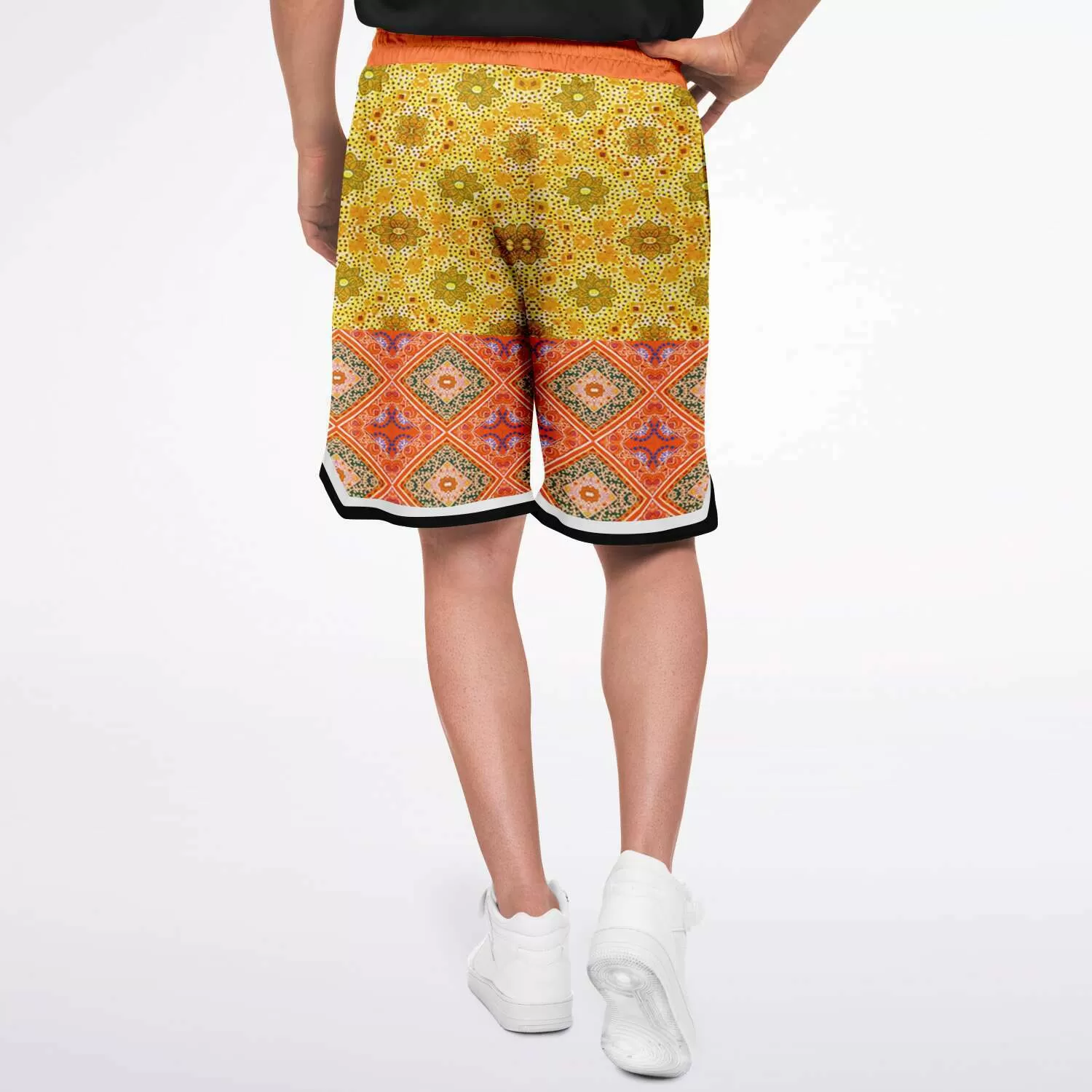 Taj Mahal Unisex Basketball Shorts