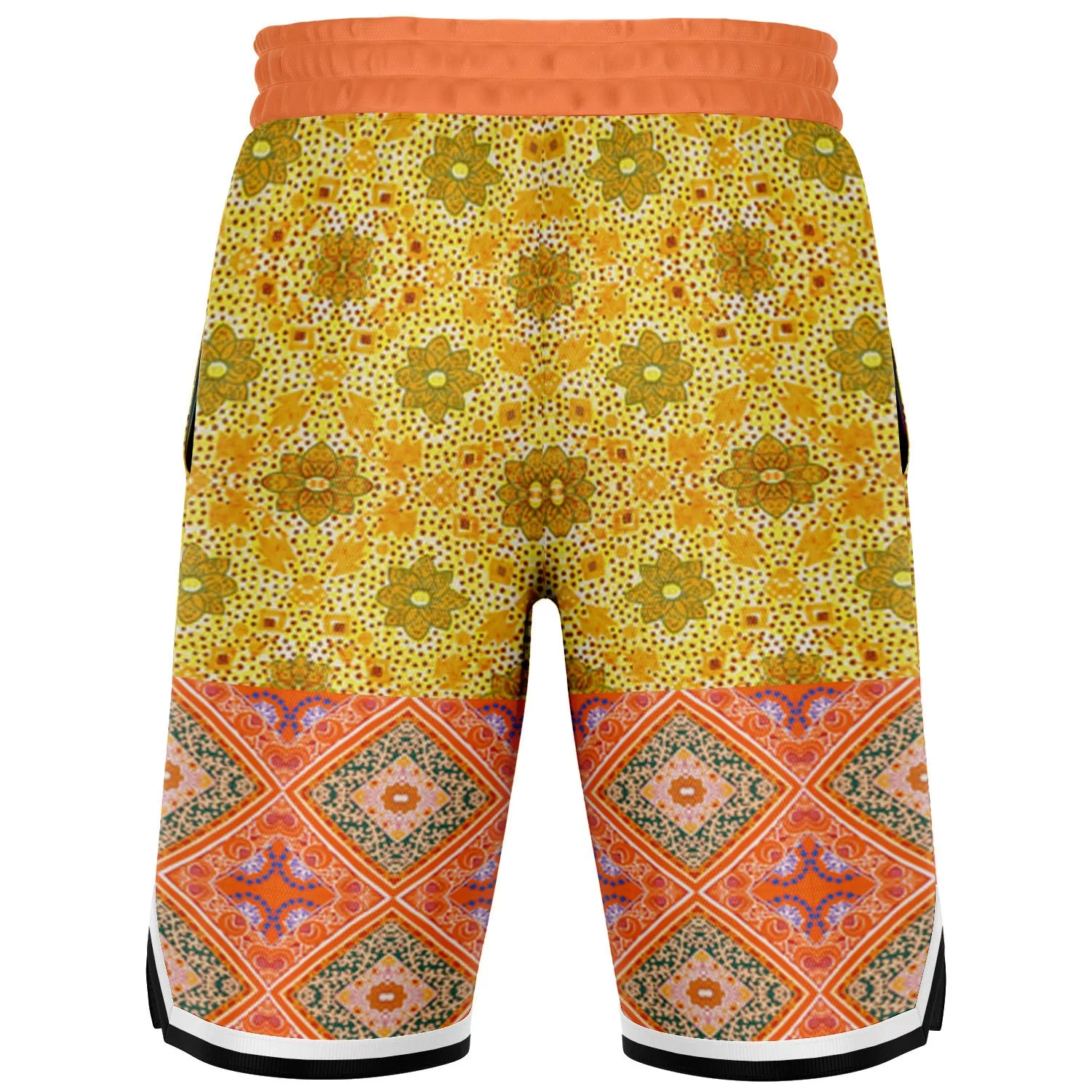 Taj Mahal Unisex Basketball Shorts