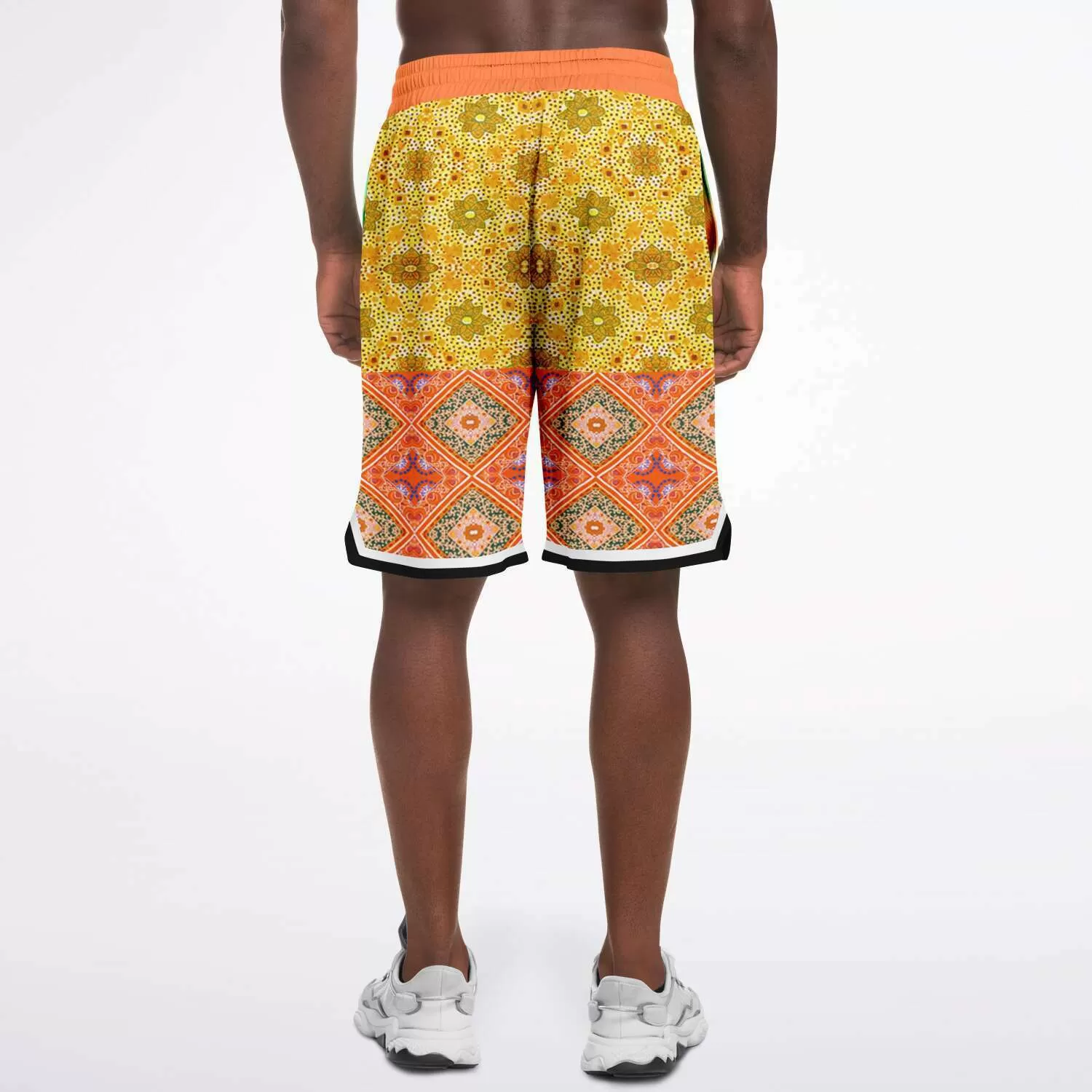 Taj Mahal Unisex Basketball Shorts