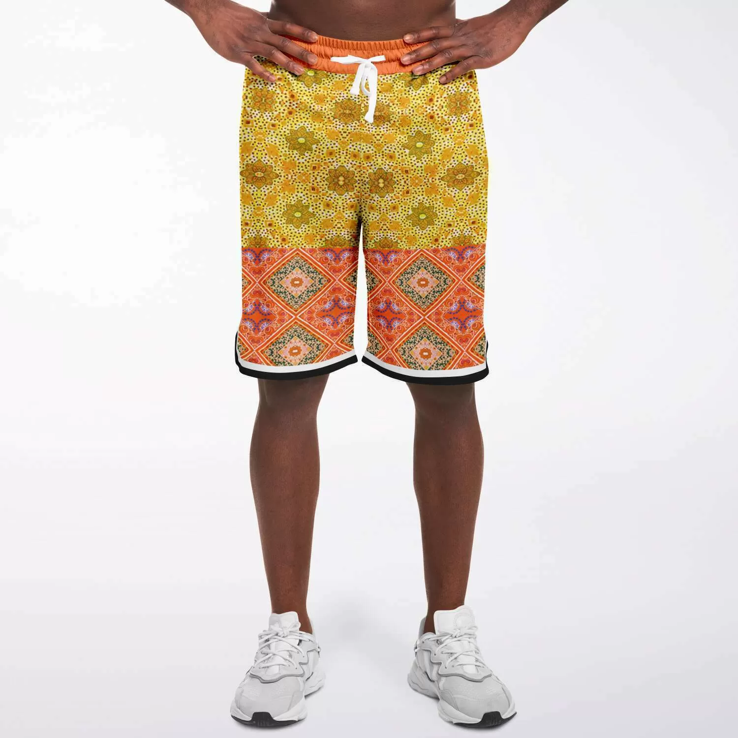 Taj Mahal Unisex Basketball Shorts