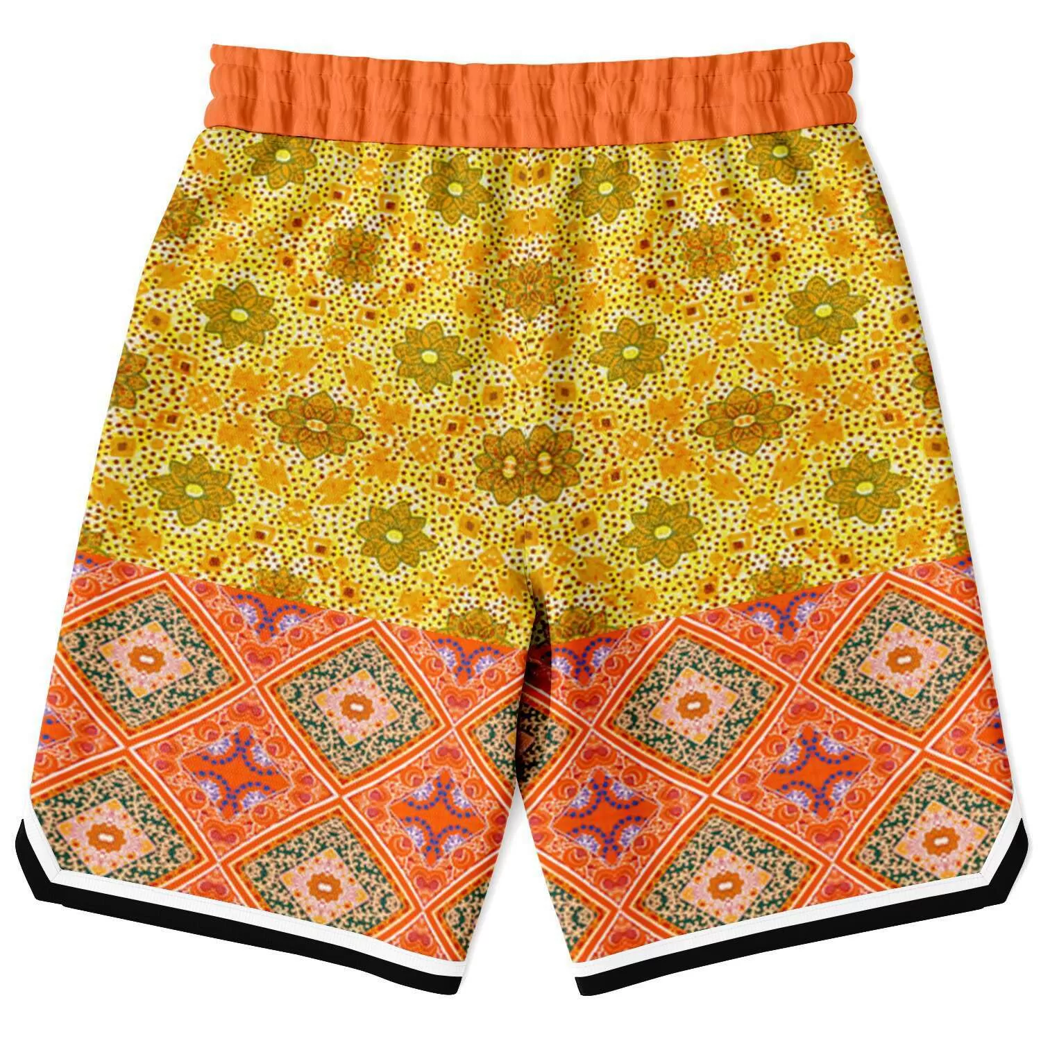 Taj Mahal Unisex Basketball Shorts