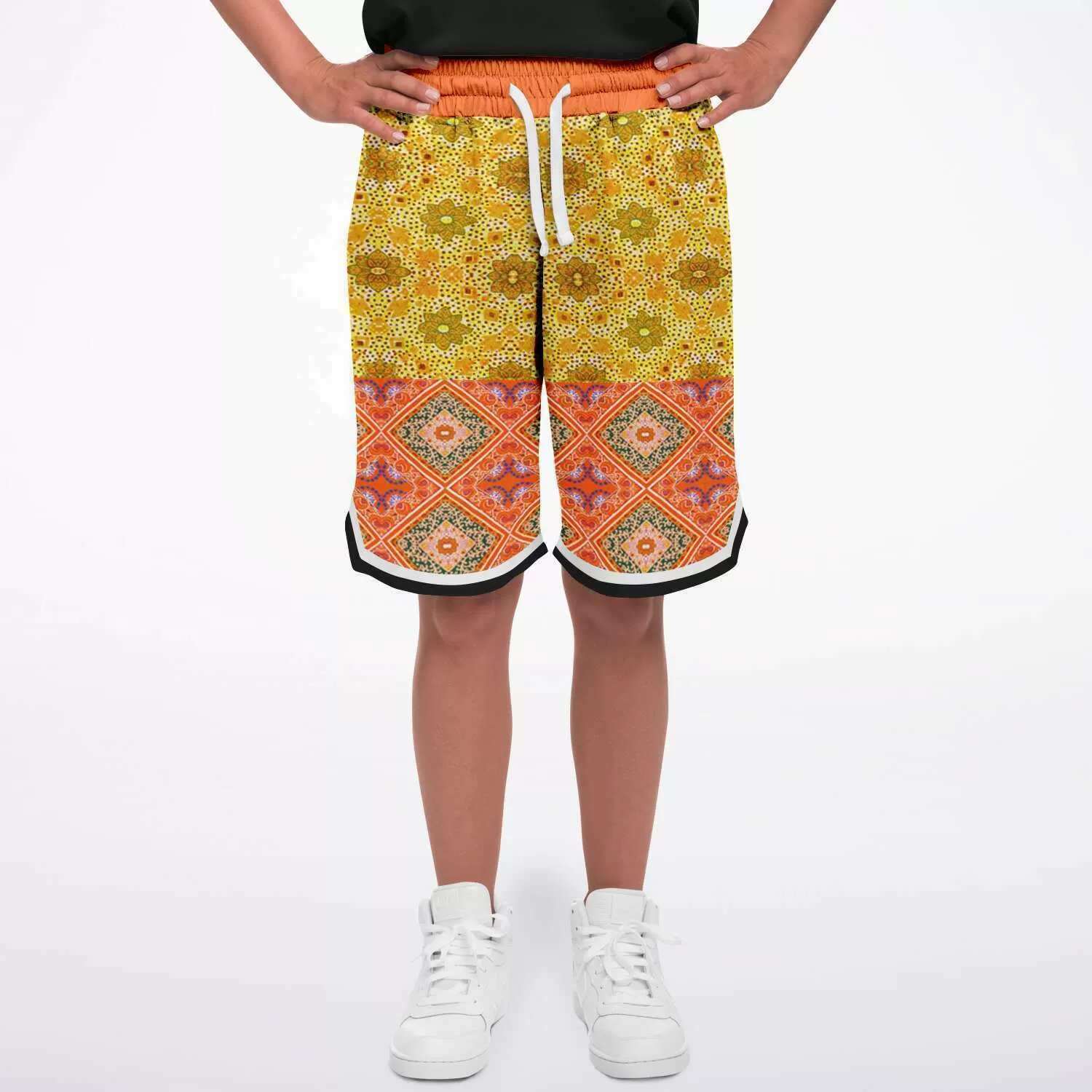 Taj Mahal Unisex Basketball Shorts