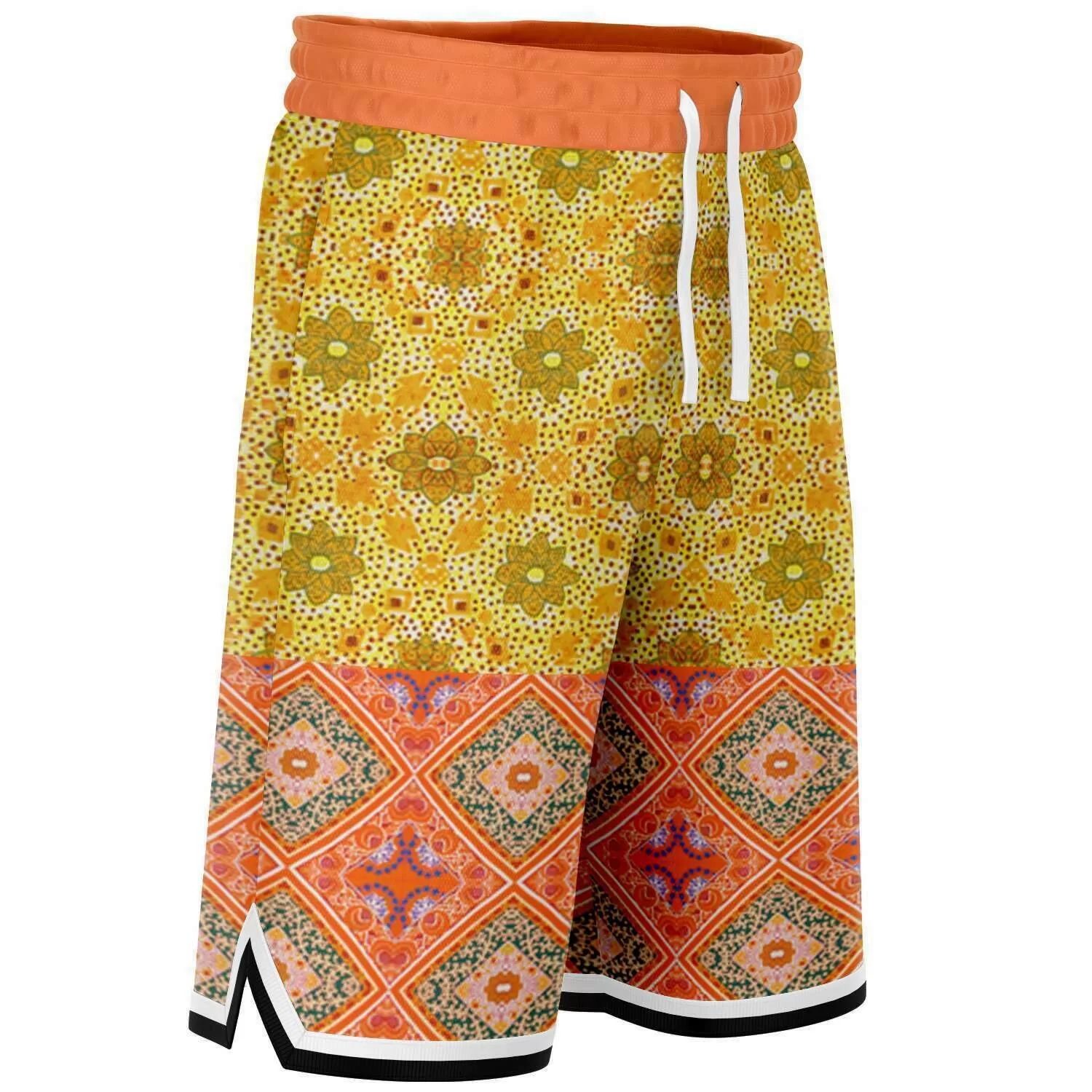 Taj Mahal Unisex Basketball Shorts