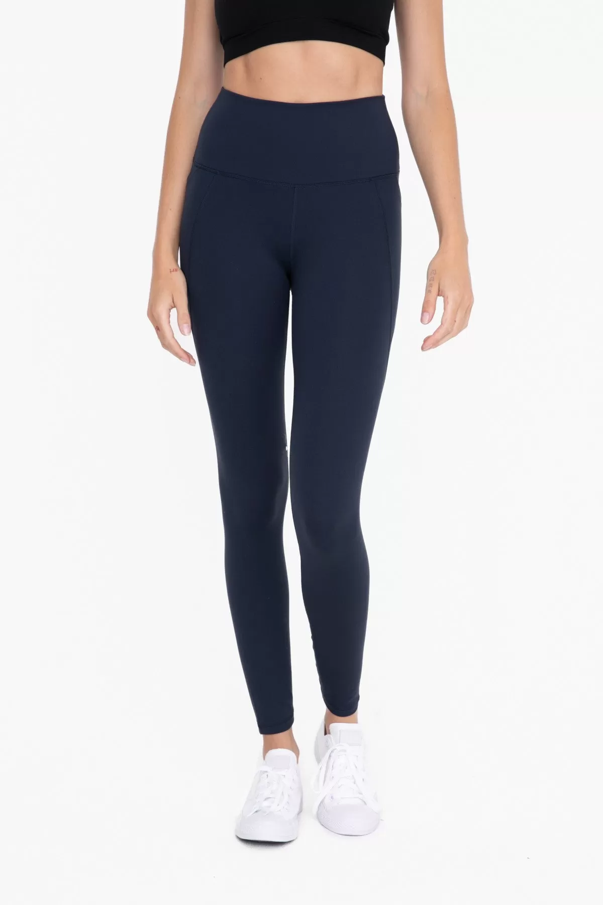 Tapered Band Highwaist Leggings