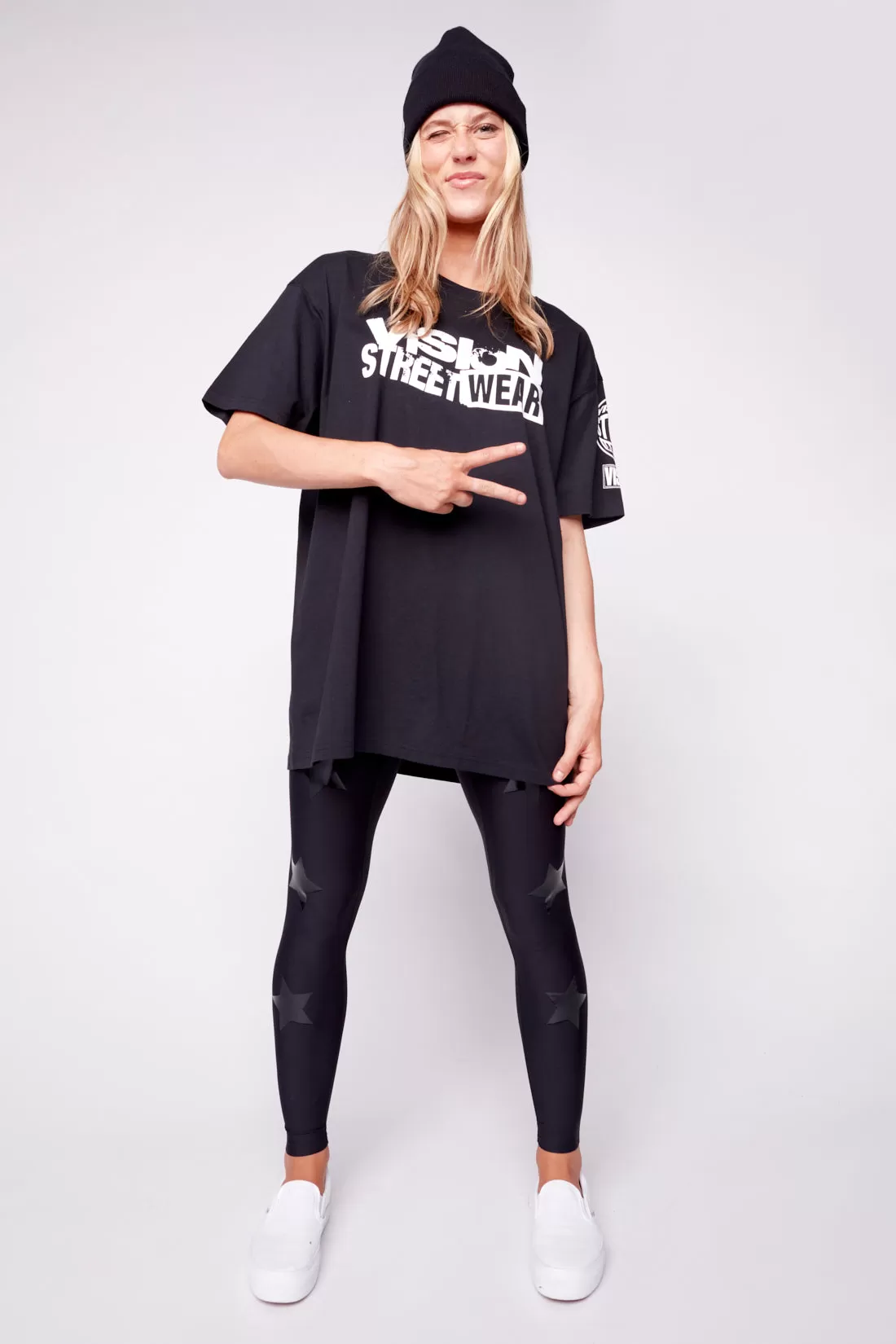 Team Logo T-Shirt - Black