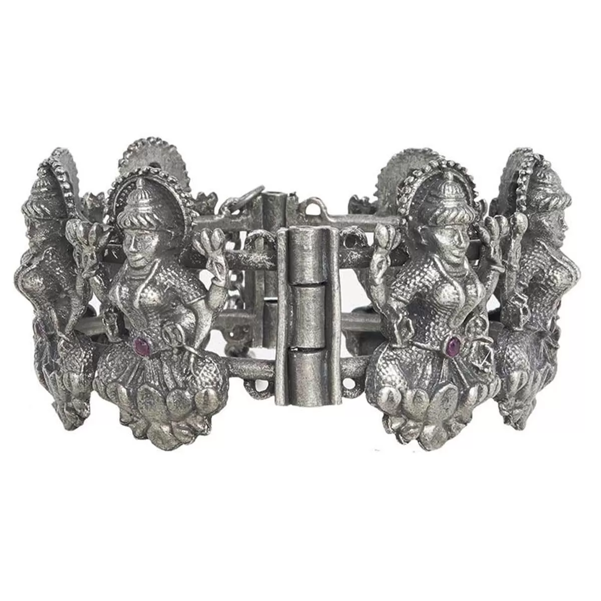 Teejh Advika Silver Oxidised Jewelry Gift Set