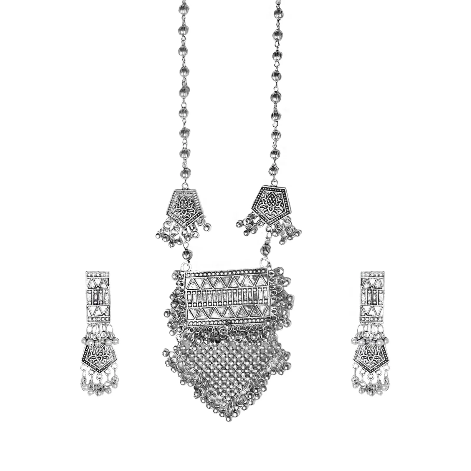 Teejh Ayat Long Necklace Set