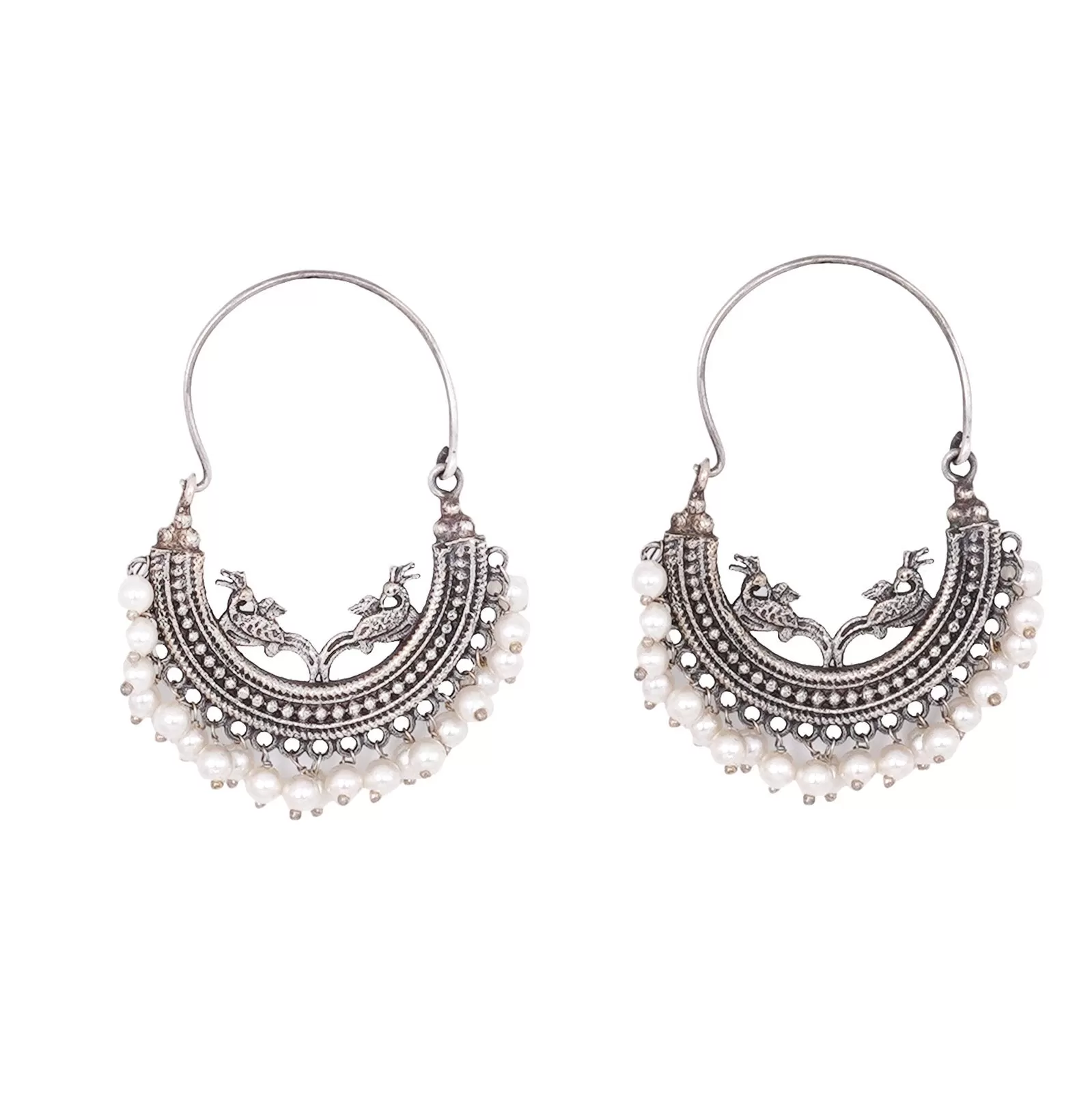 Teejh Yesha Silver Oxidised Jewelry Gift Set