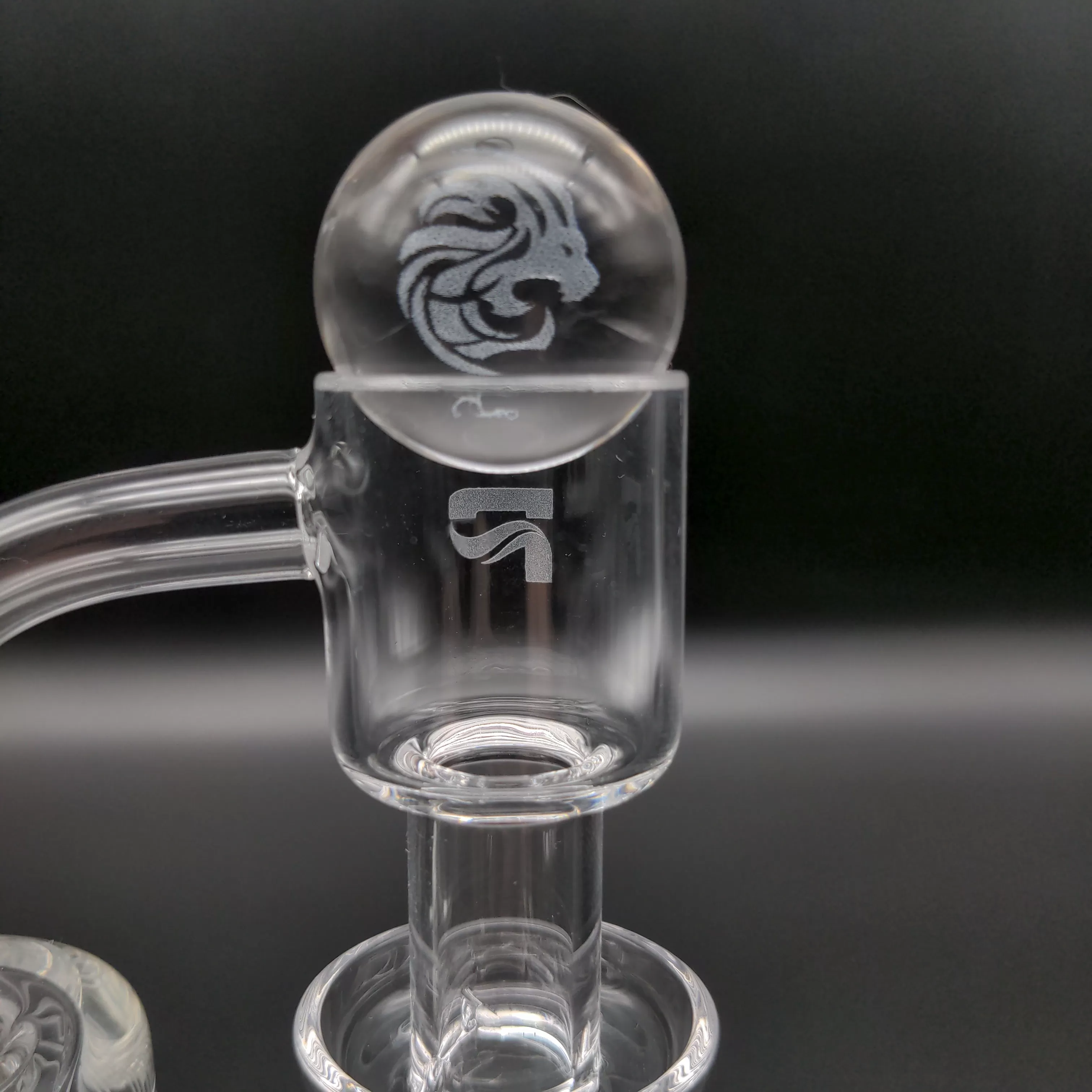 Terp Slurper Zodiac 3D Etched Ball Carb Cap | 25mm