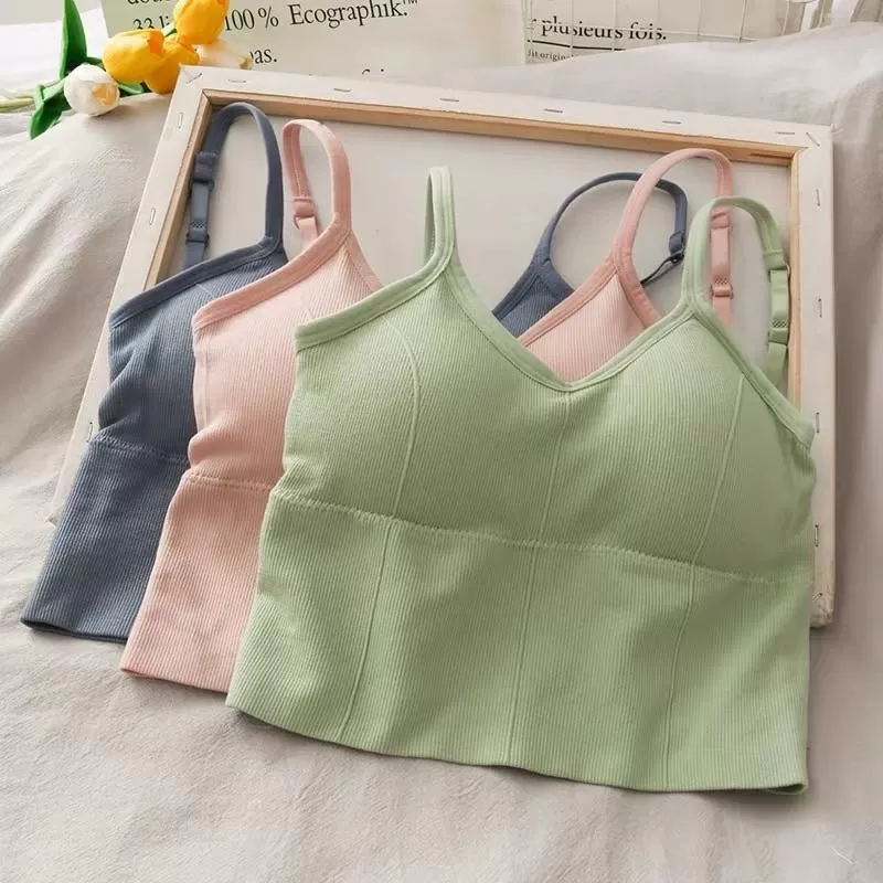 Terry Summer Cami Tops