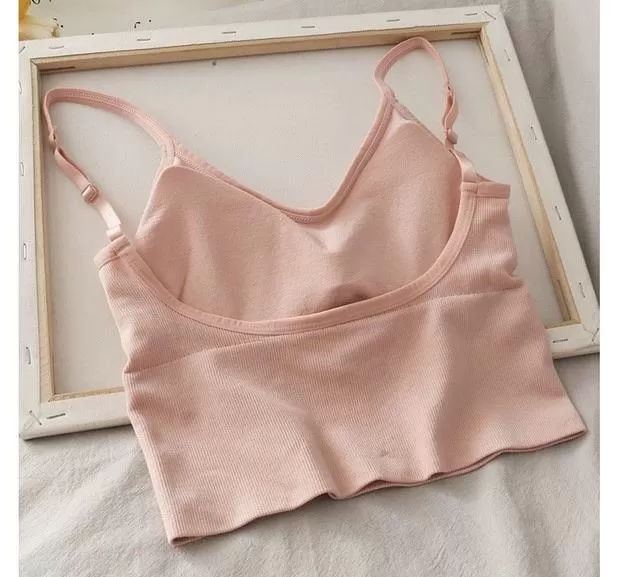 Terry Summer Cami Tops