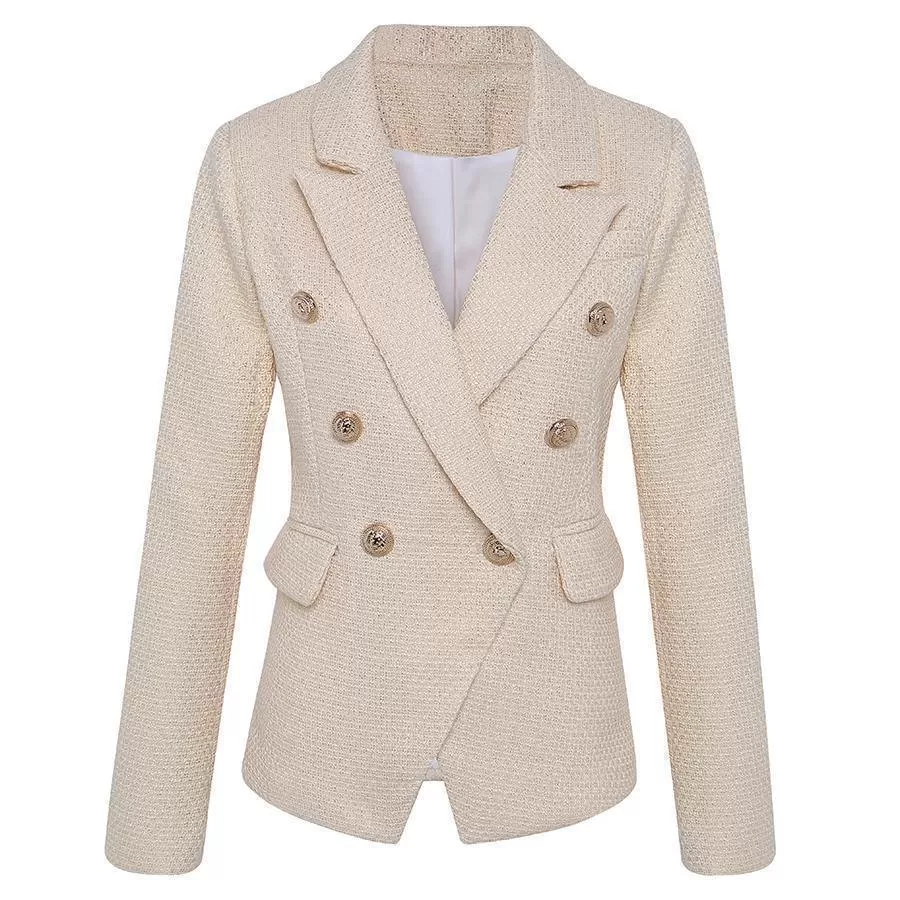 The Cypriana Blazer Women - Formal-Business - Plain-Solid