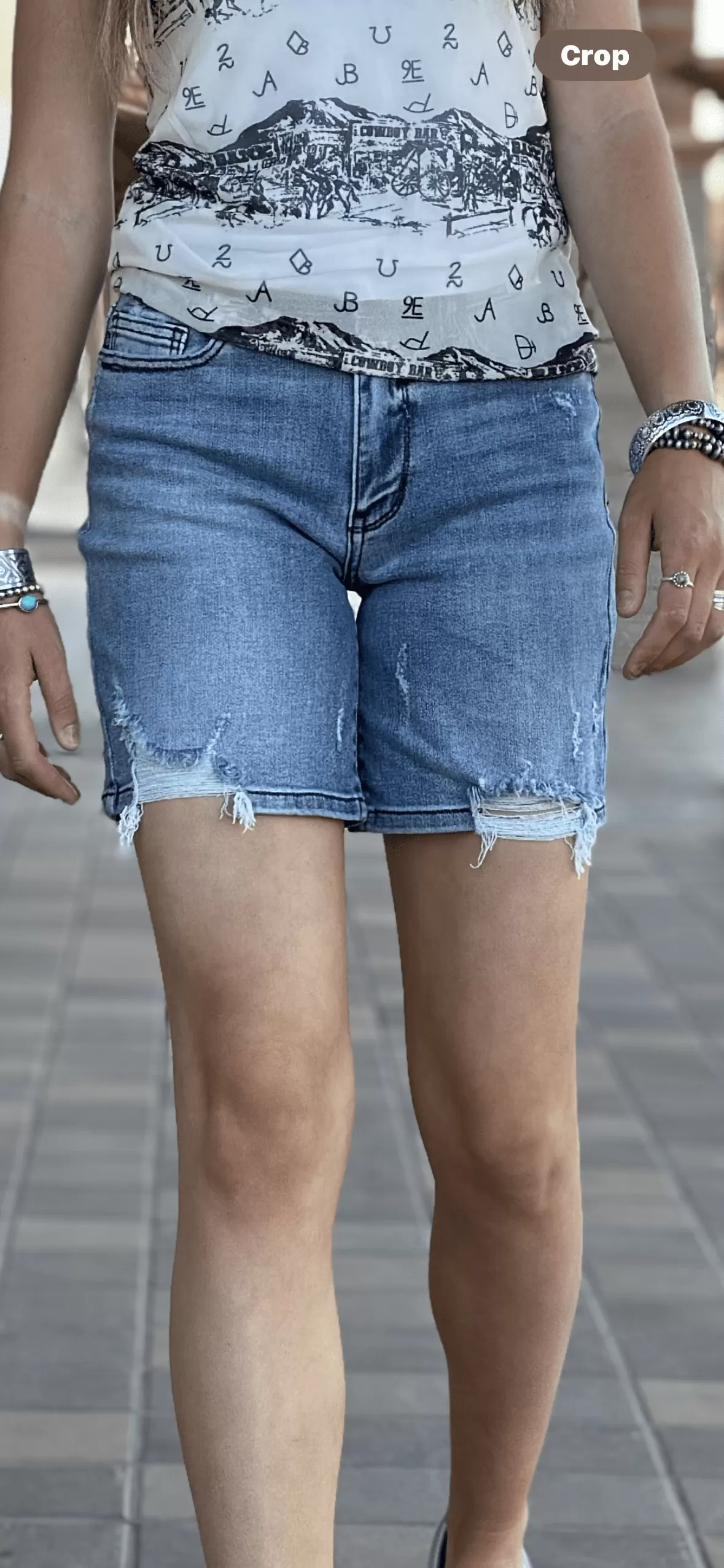 The Perfect Summer Judy Blue Denim Shorts