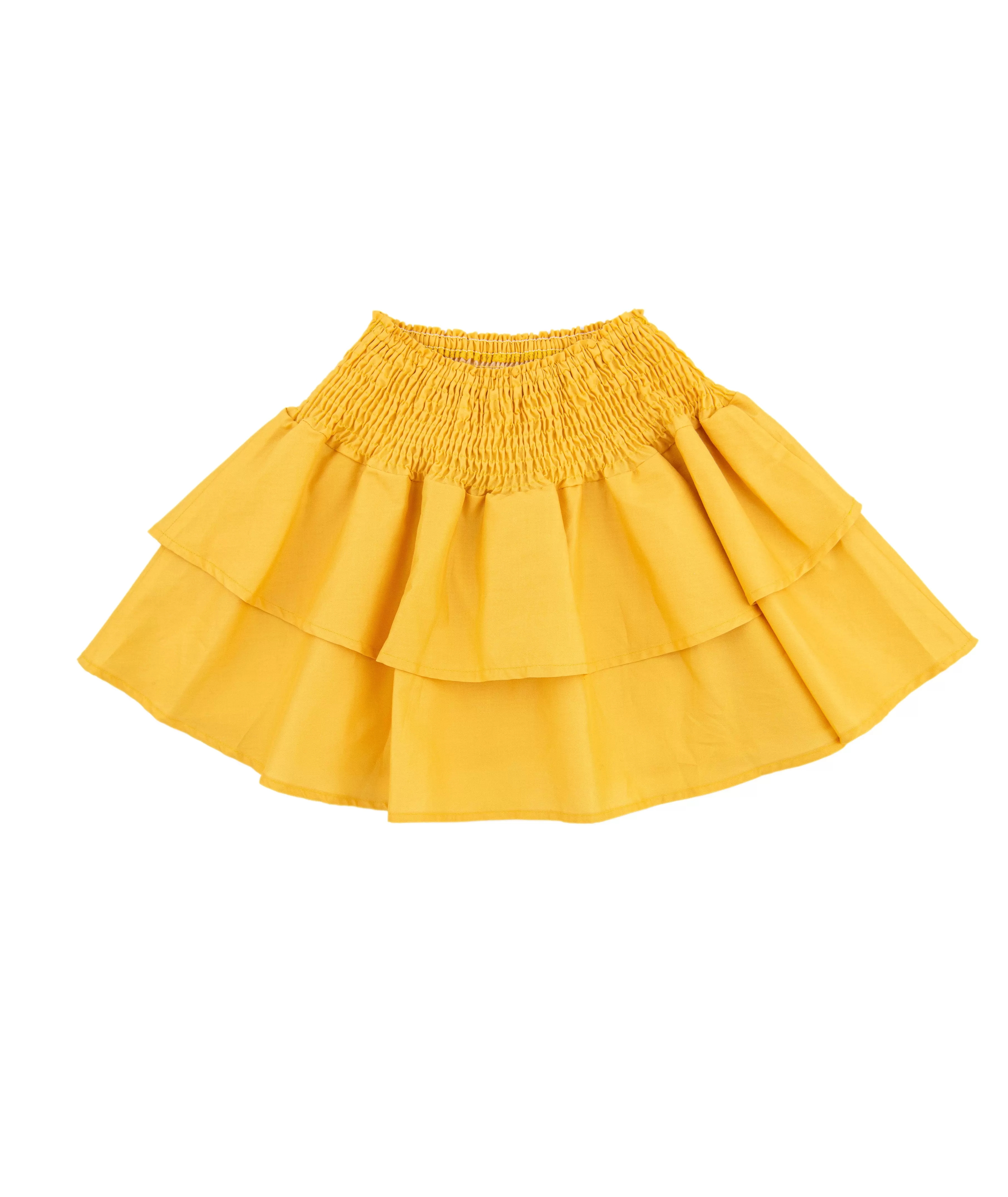 Theme Girls Jules Mini Skirt Bright Yellow