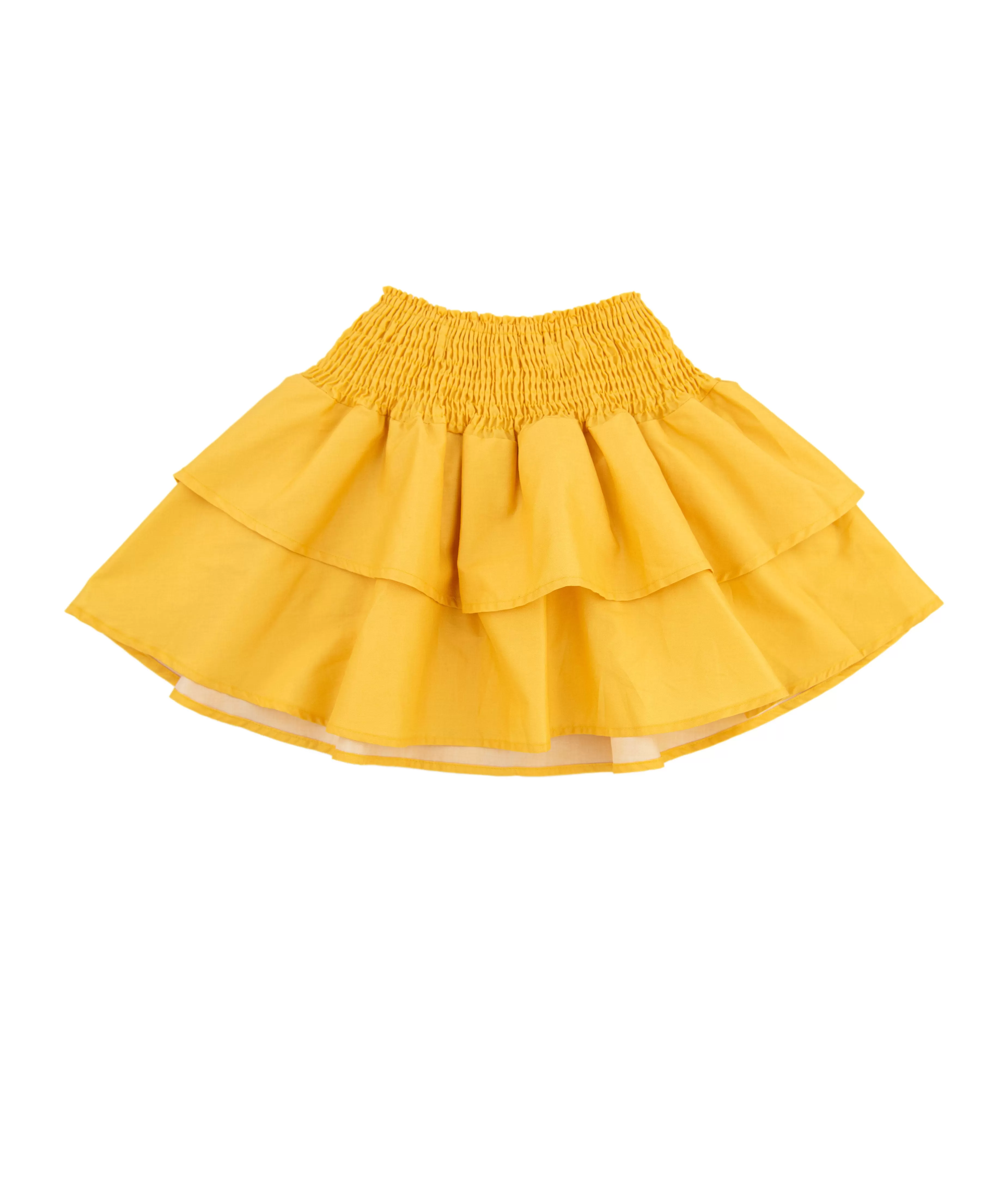 Theme Girls Jules Mini Skirt Bright Yellow