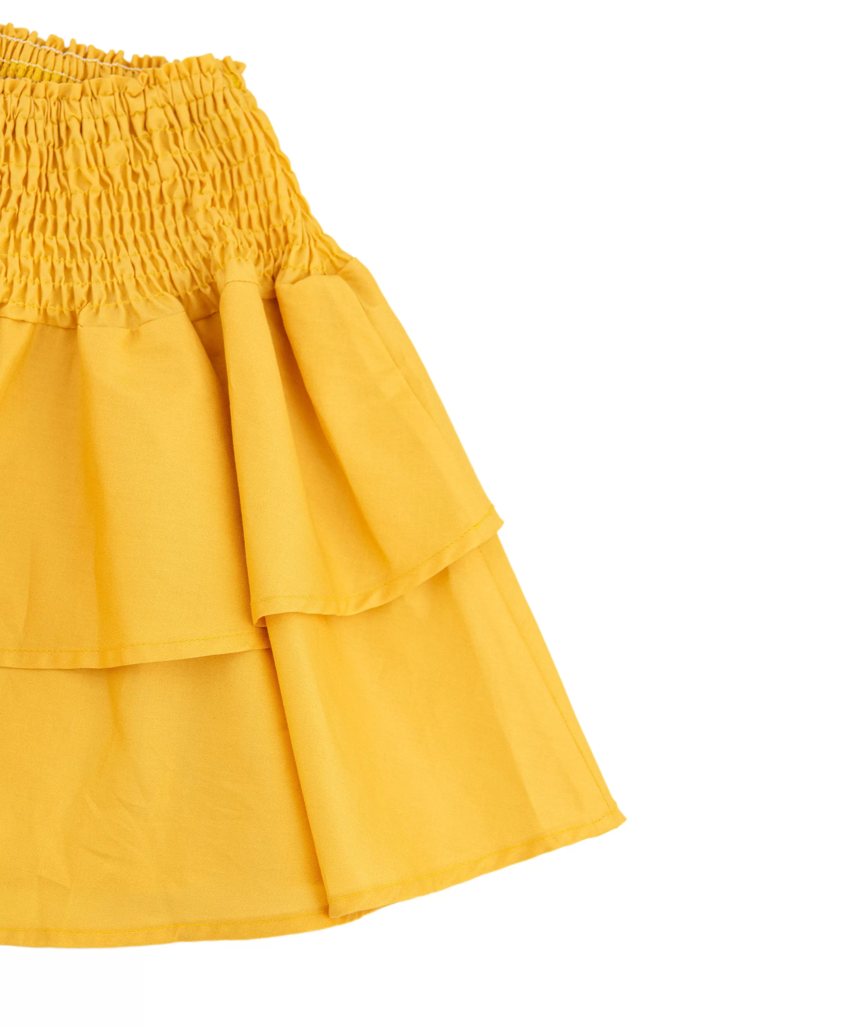 Theme Girls Jules Mini Skirt Bright Yellow