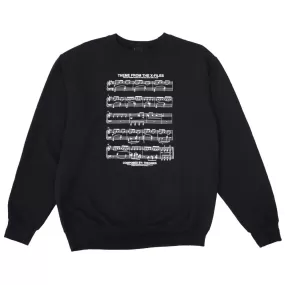 Theories Theme Music Crewneck Black