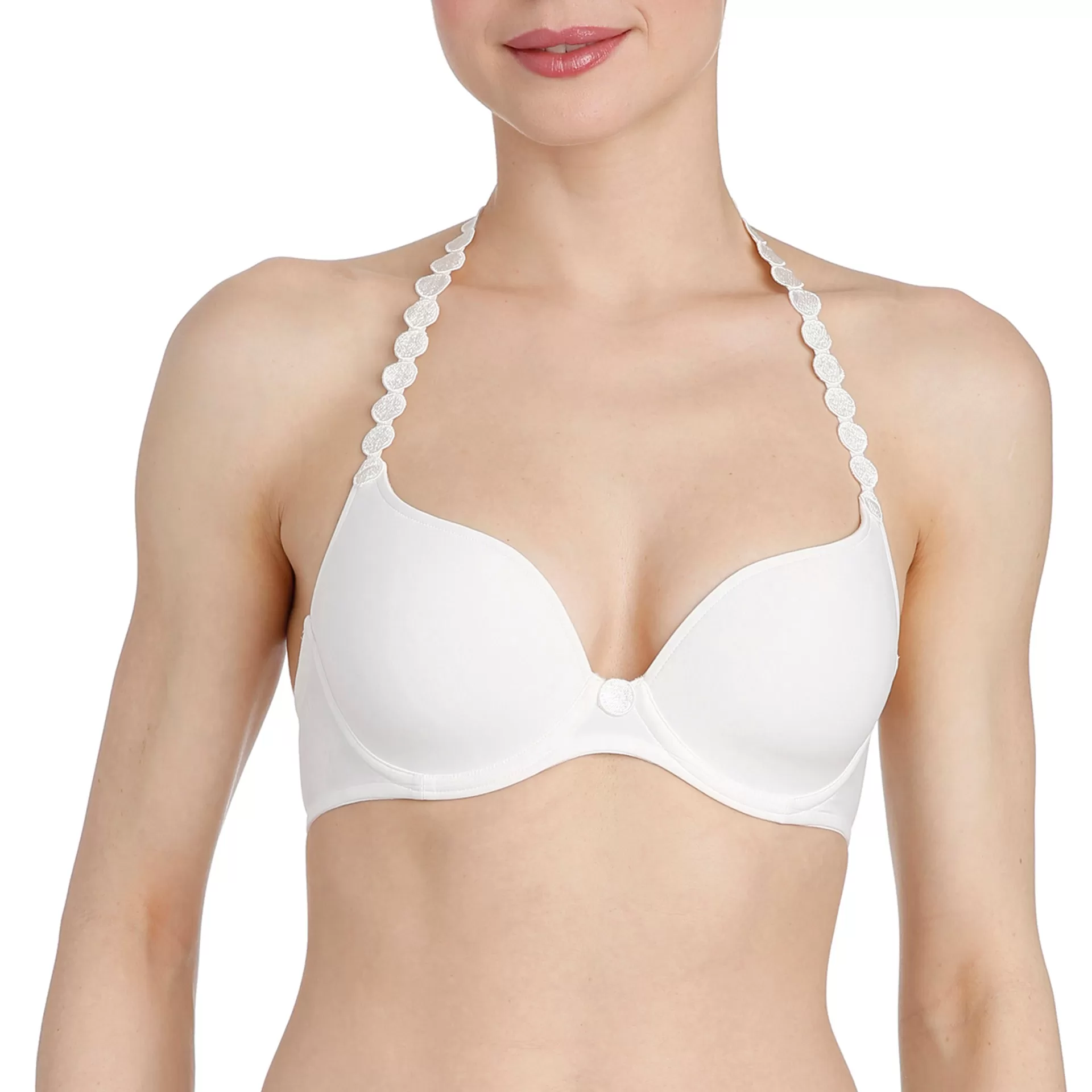 Tom Heart Shape Bra | Natural