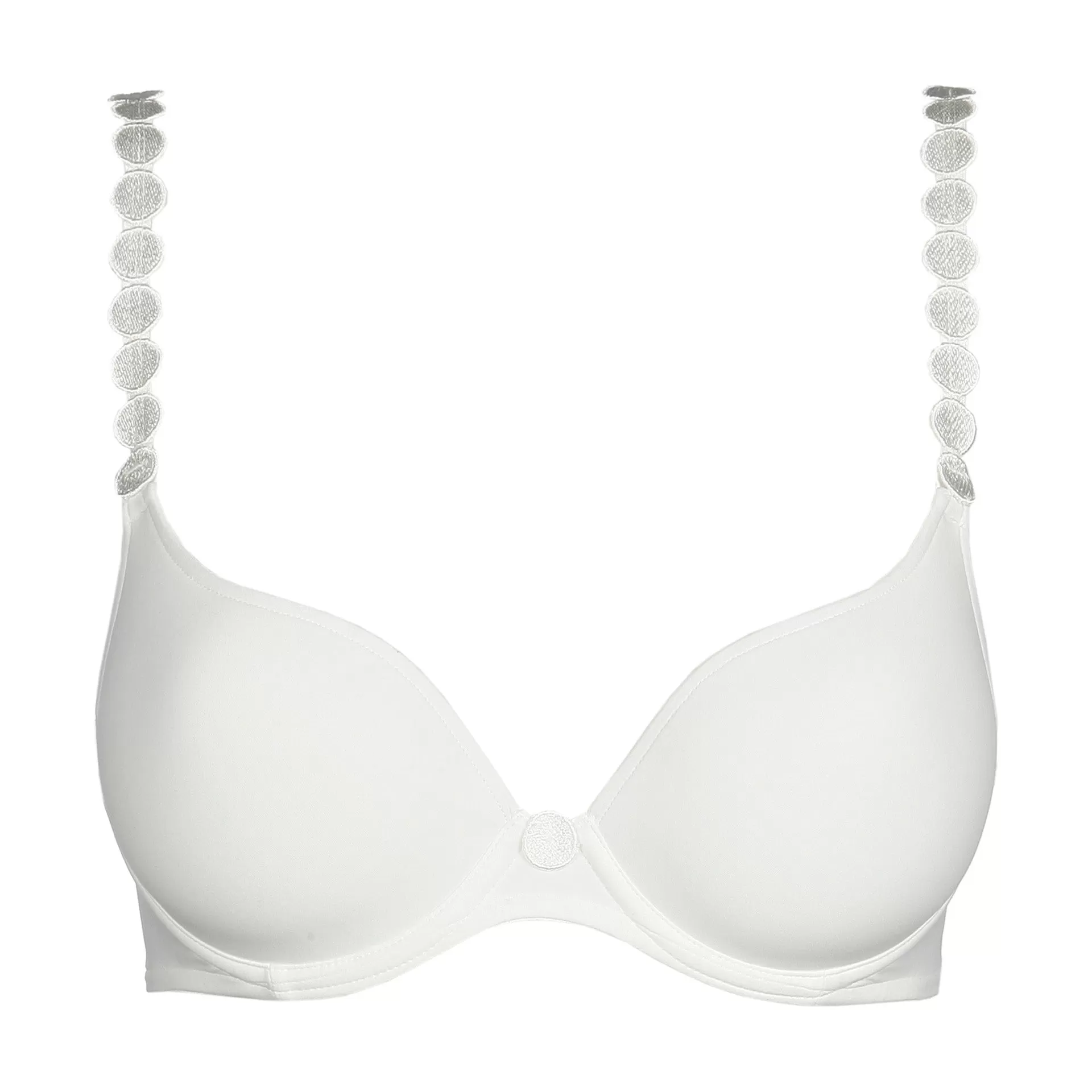 Tom Heart Shape Bra | Natural