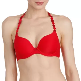 Tom Heart Shape Bra | Scarlet