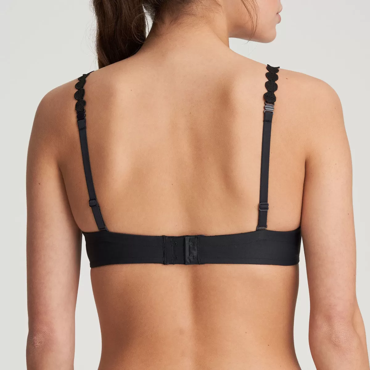 Tom Non-Padded Bra | Charcoal