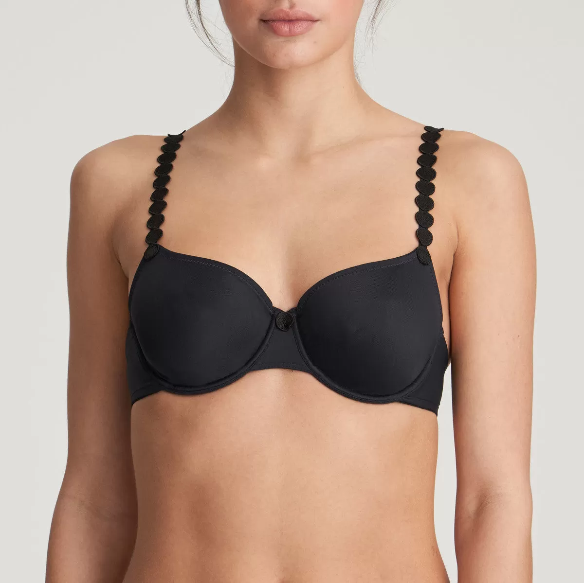 Tom Non-Padded Bra | Charcoal