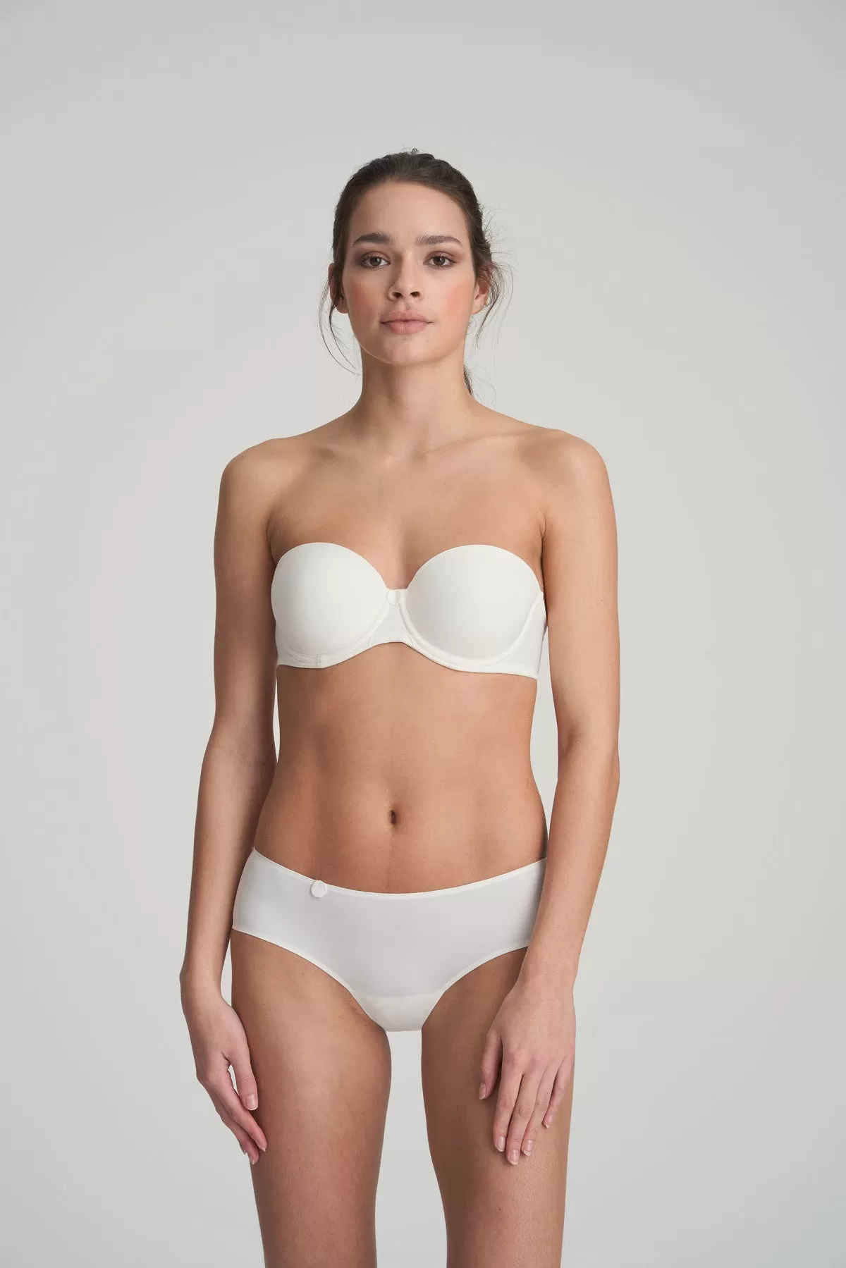 Tom Strapless Bra | Natural