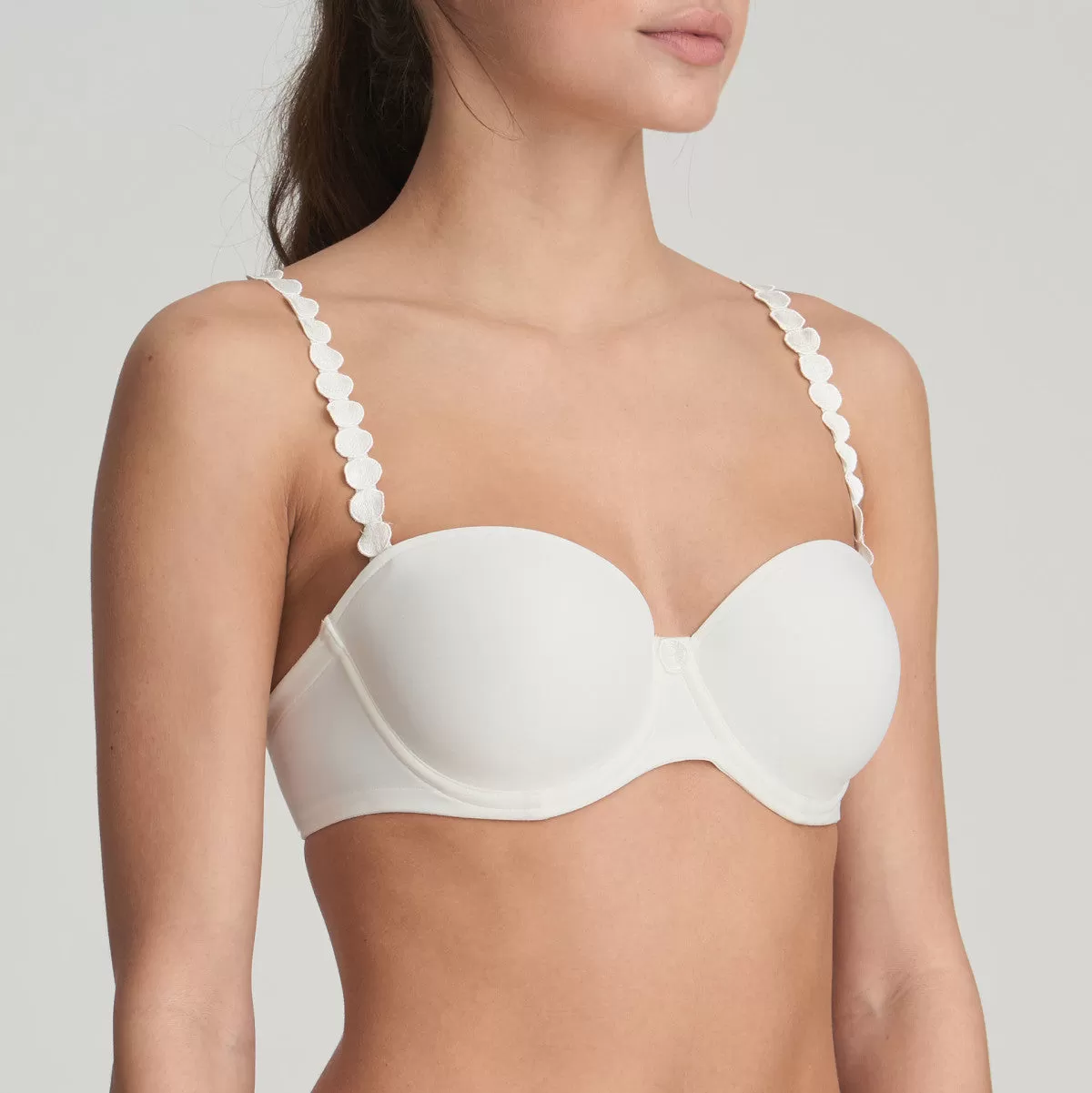 Tom Strapless Bra | Natural