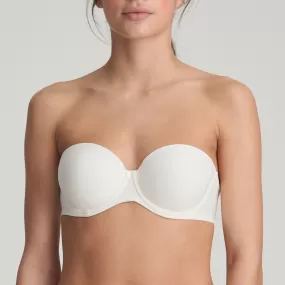 Tom Strapless Bra | Natural