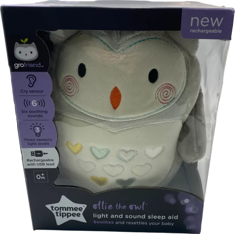 tommee tippee Grey Deluxe Light And Sound Sleep Aid One Size