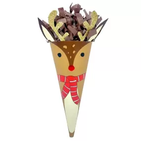 TOPS MALIBU | Mini Reindeer Surprise Cone