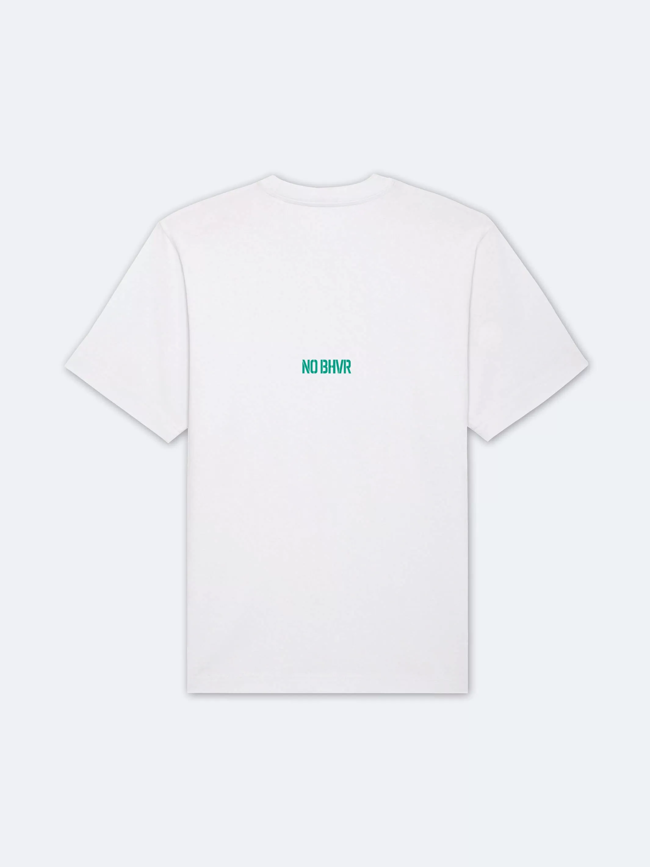 Traffic Light Green Tee (White)