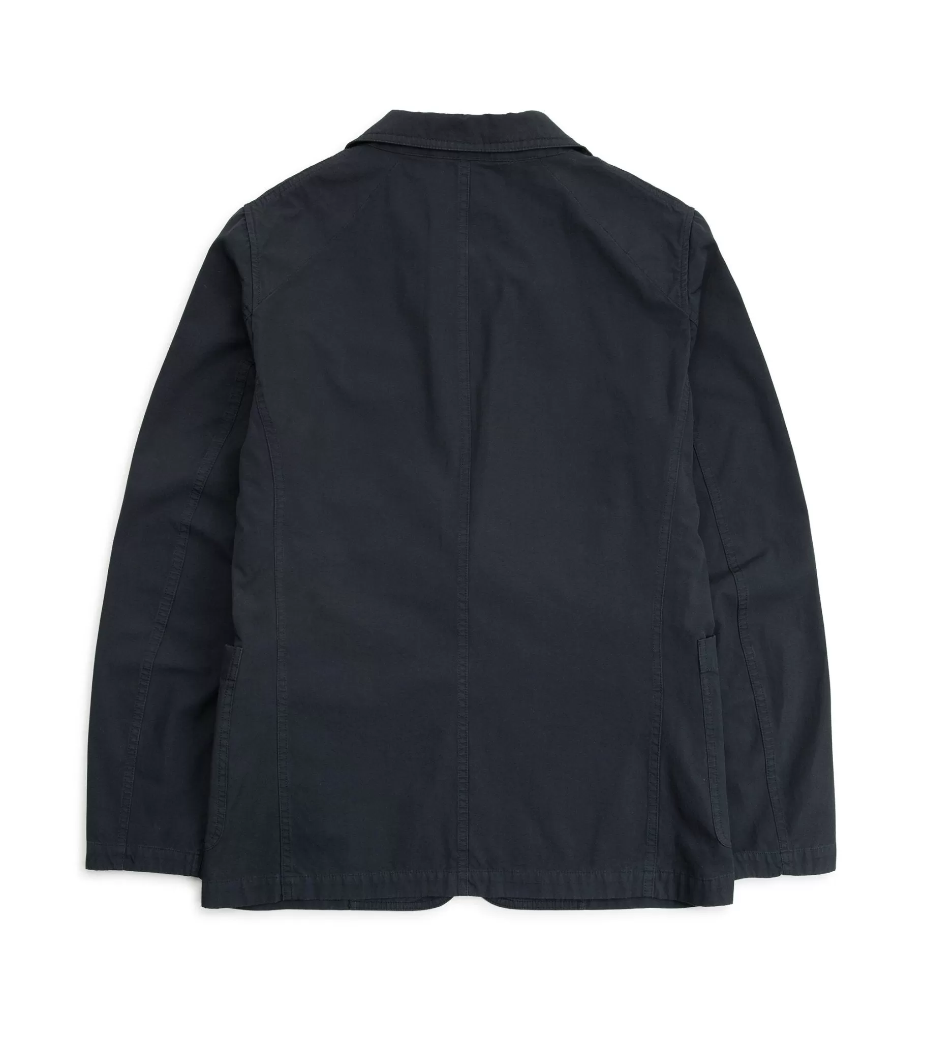 Trunk Culcross Cotton Poplin Jacket: Navy