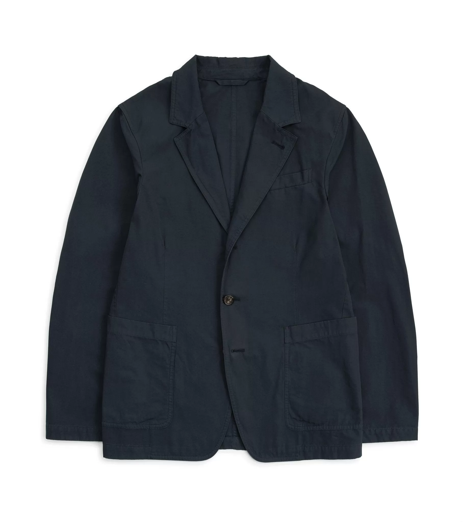 Trunk Culcross Cotton Poplin Jacket: Navy