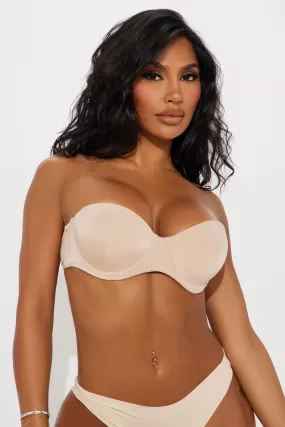 Twice The Options Strapless 3 Pack Bras - Nude/combo