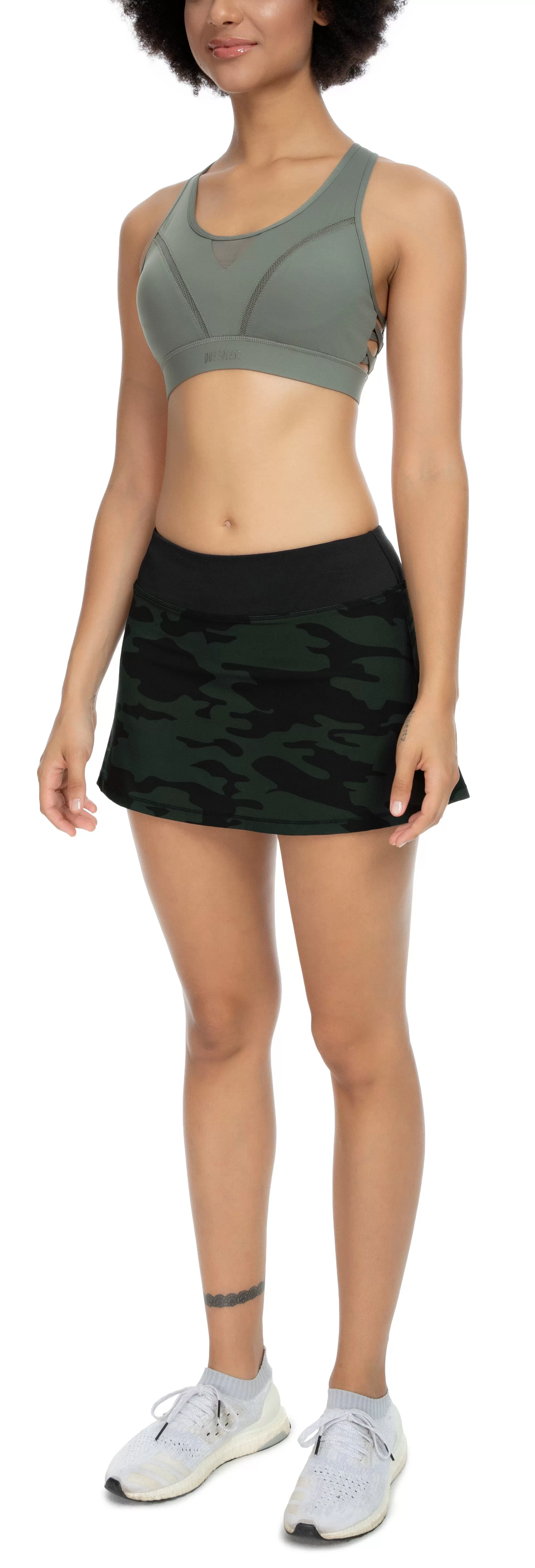 Ultra Skort with Athletic Shorts